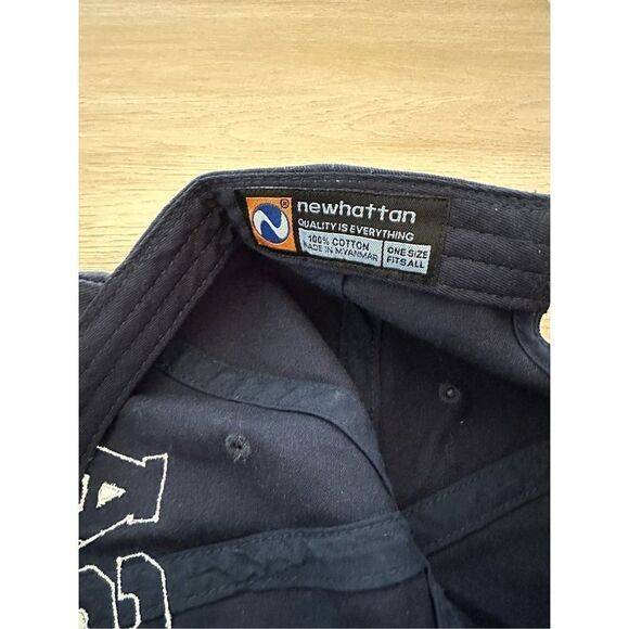 USA embroidered navy‎ blue baseball cap NWOT - Picture 3 of 3